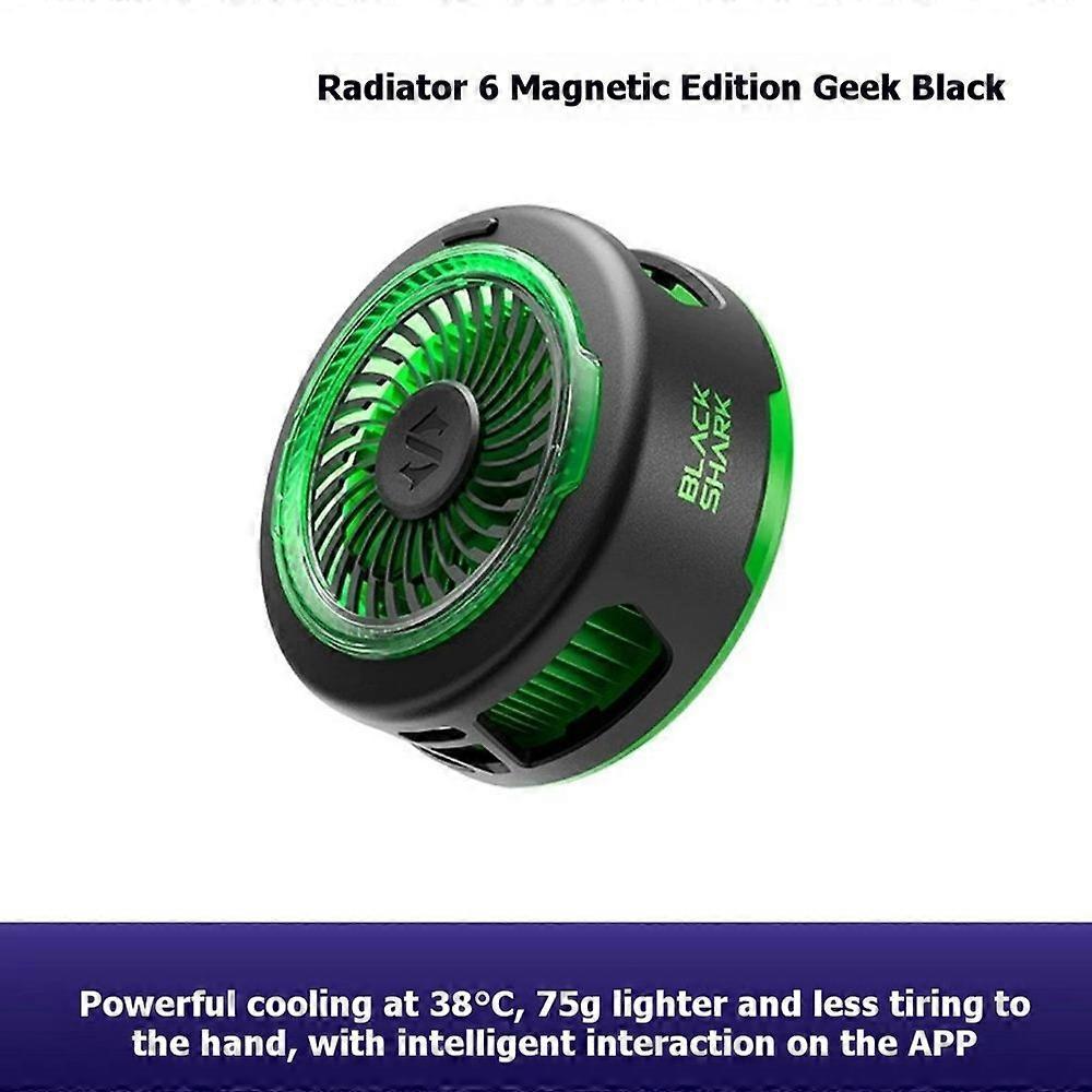 Black Shark 6 MAGNETICKÝ CHLADIČ Rychlý chladič telefonu Herní chladicí ventilátor pro iPhone17 Xiaomi Huawei Samsung Mobilní telefon Tablet