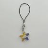Phone Lanyard Translucent Ccd Camera Strap Resin Sea Animal Charm Multi-Purpose Marine Life Keychain For Students Bag Gadget
