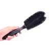 Car Wheel Cleaning Brush Tire Rim Scrub Washing Vehicle Detailing Cleaner Tool