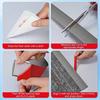 1PC 2m/78.74inch Floor Transition Strip Self Adhesive Carpet & Flooring Transitions Edging Trim Strip PVC Threshold Transitions