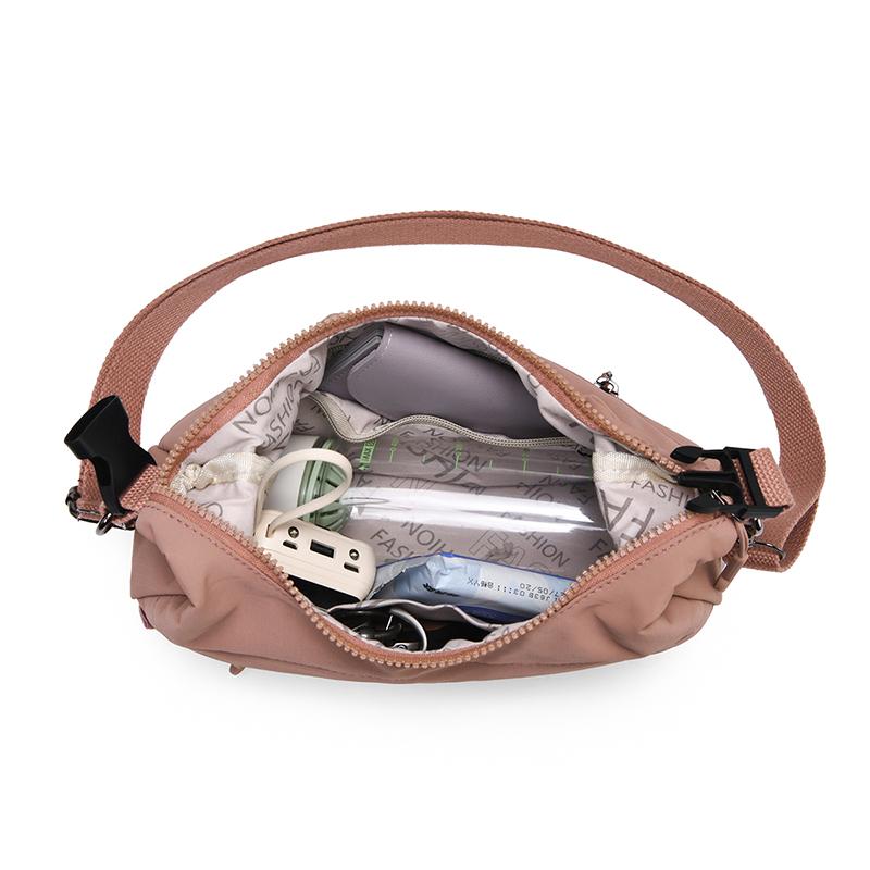 Women's Bag Mother's Bag Travel Portable Crossbody Bag Water-repellent Nylon Shoulder Bag