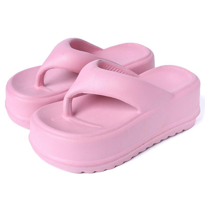 Fashion Shevalues New Thick Flip-flops Women Fashion Platform Sandals Outdoor Women Beach Slipper Home Comfort Women's Summer Sandals