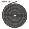 Fireplace Sealing Rope Stove Door Rope Black Gasket Cord