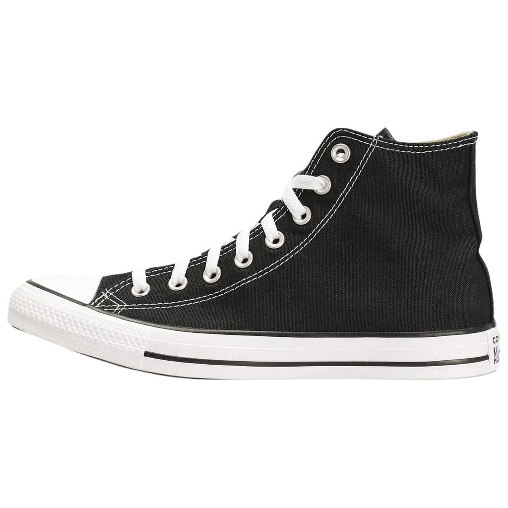 Converse All Star Hi 'Black' (Unisex) Black / Black Canvas Shoes M9160C