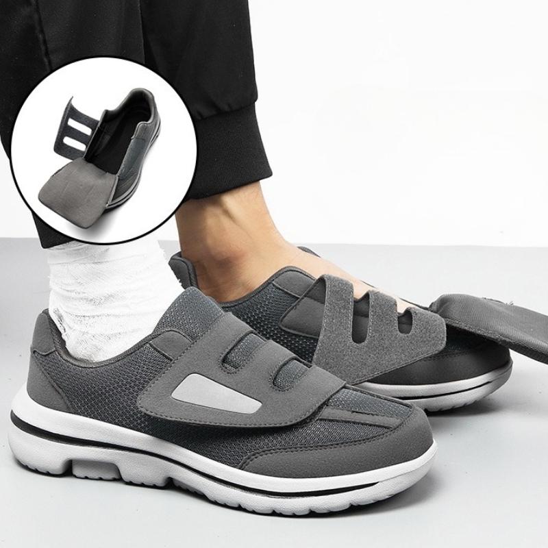 Men Sneakers Adjustable Slip On Orthopedic Shoes Comfortable Women Casual Shoes Durable Comfortable Man Women Shoes High Quality