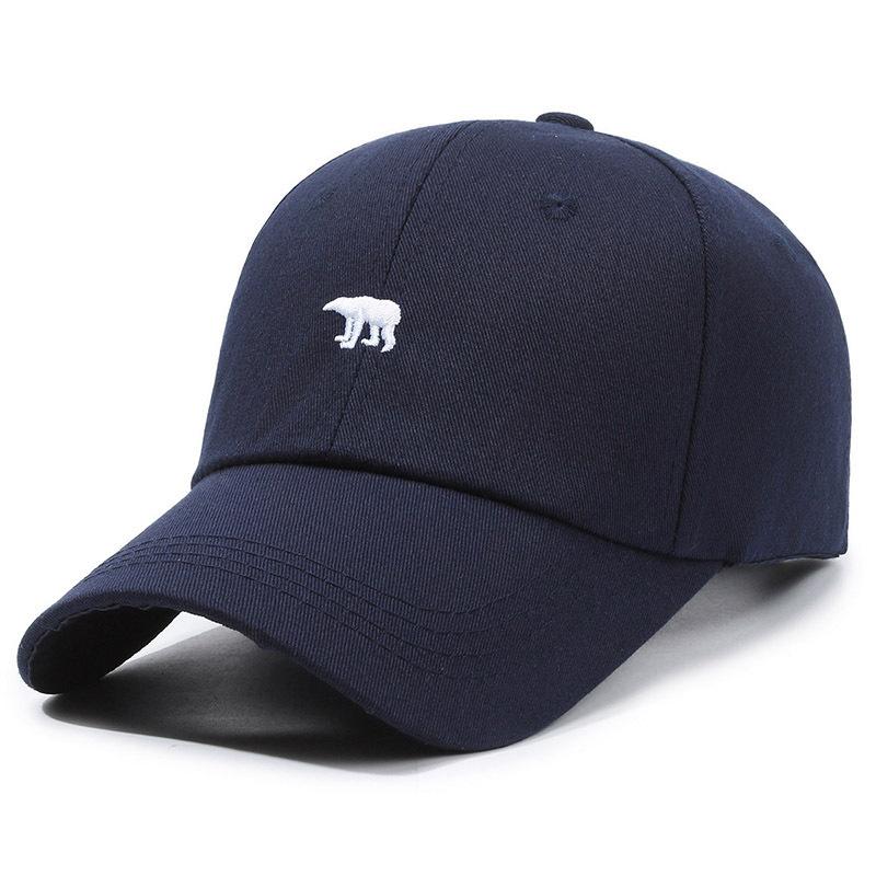 Baseball Cap Children's New Fashion Big Brim Show Thin Face Small Peaked Cap Men.