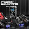 50-60Hz Automatic 6V 12V 1.5A Battery Maintainer Overload Protection Suitable for Car Motorcycles RVs with Fast Charging