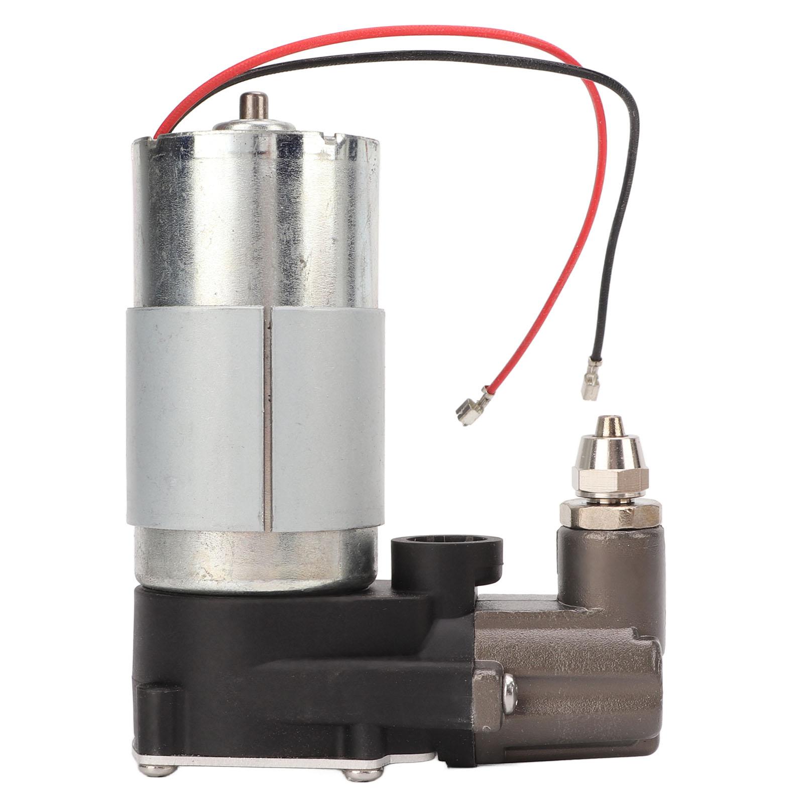 

Seat Shock Absorbing Air Cushion Inflation Pump Electric DC 24V 5A 50LPM for RV Truck Boat Yacht