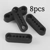 Universal Car Door Lock Silicone Shock Absorber Cover, Anti-Collision Noise Reduction Buffer Protector, 1/2/8 Pcs