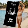 Customizable personalized beach towels Jul rapper themed designs.Suitable for the beach, yoga, sports;ideal as beach accessories
