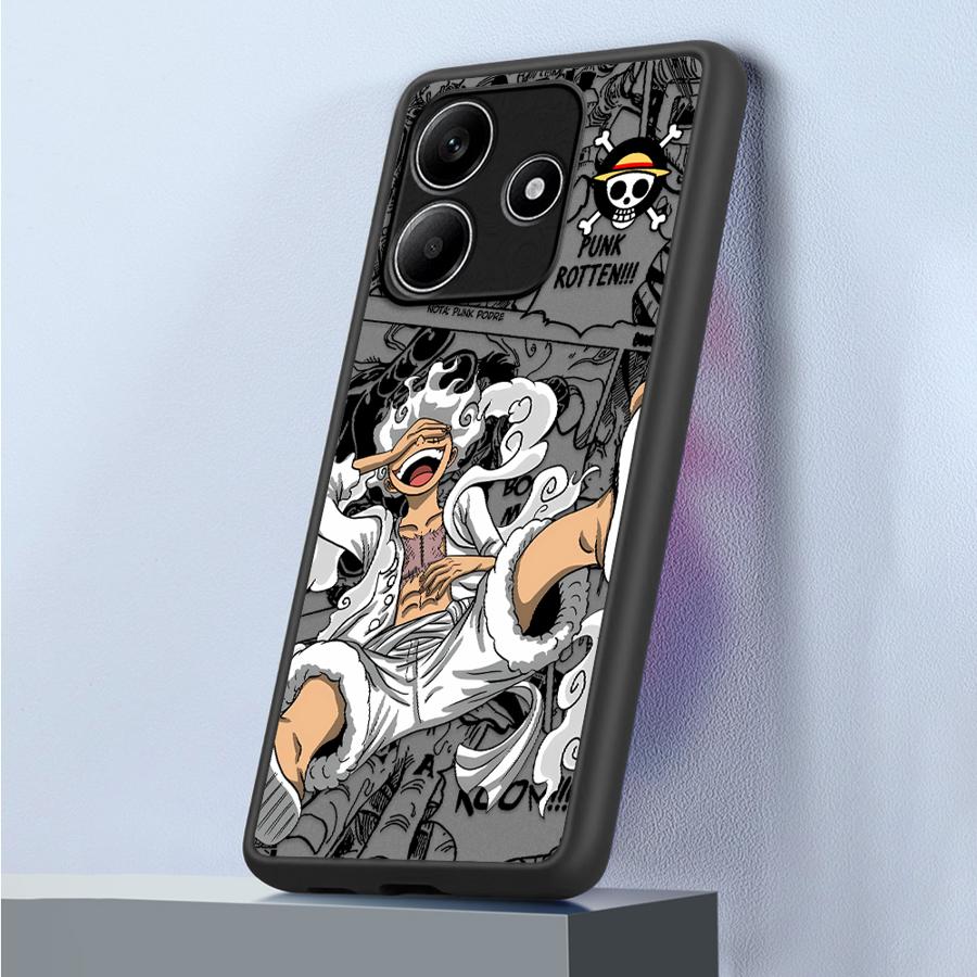 

Чехол-накладка для телефона Funda Back для Xiaomi Redmi Note 14 10 9S A4 13 Pro Plus 11 13C 12 14C Аниме Luffys Ones Pieces Redmi Note 10 4G
