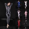 Bodysuit for kvinner Tights med glidelås Bodystockings Bodysuit