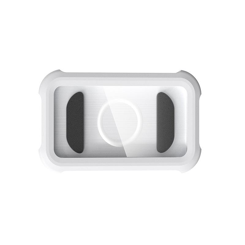 Waterproof Fog-proof Bathroom Mobile Phone Holder Wall-mounted Mobile Phone Box with 360° Rotation for Shower and Bathrooms