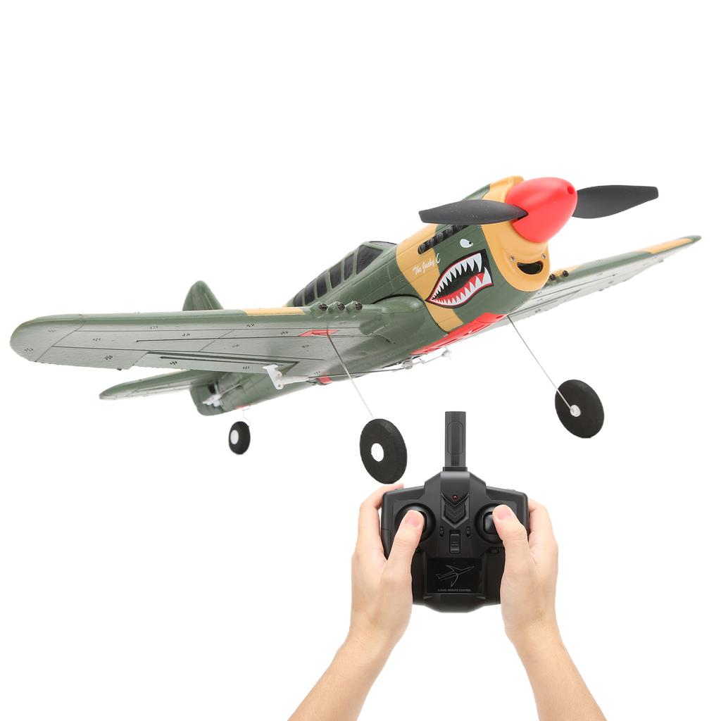 XK A220 Four Channel Like Real Machine P40 Fighter Crash Resistant Unmanned Aircraft Model