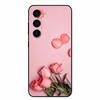 For Samsung Galaxy A56 5G Case Cute Cartoon Soft TPU Silicone Cover for Galaxy A26 / A36 / A 56 Phone Cases A 26 36 Black Coques