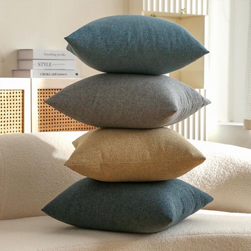 Nordic Solid Color Pillow Cover