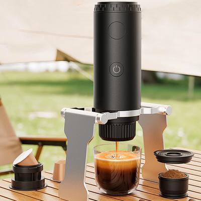 Cafetière pour faire du café lors de diverses activités mobiles Cafetière portable à chargement USB dans une tasse de voyage pour voiture, bureau