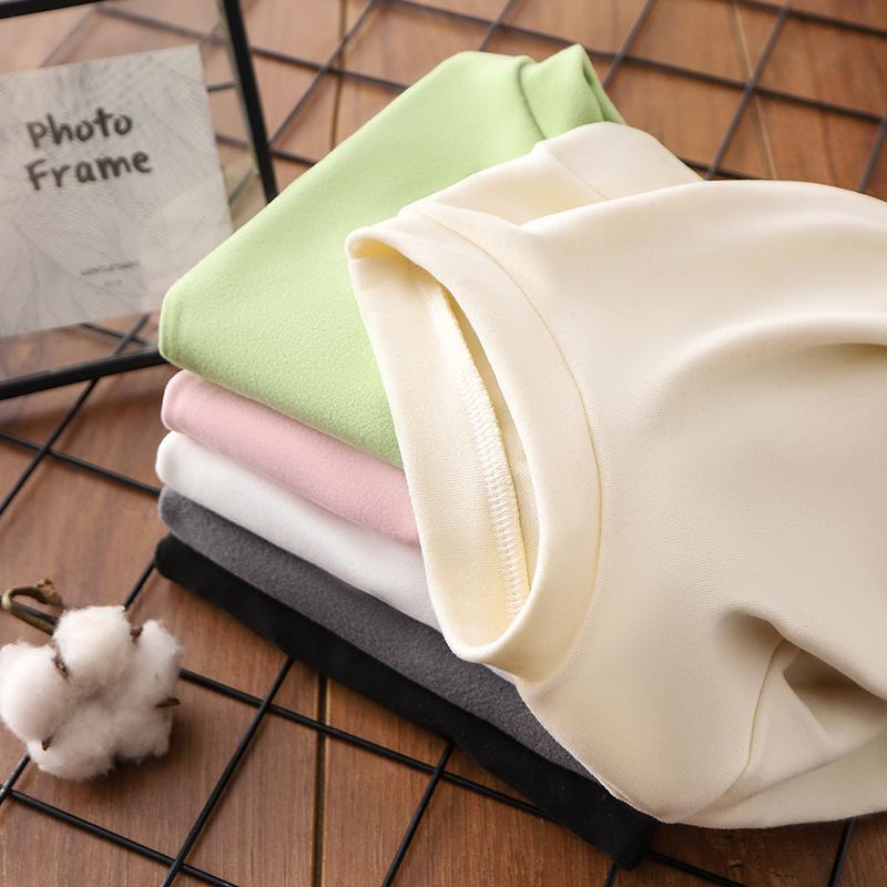 Children's T-Shirts Crew Neck Base Layer Fall/Winter Girls Boys Long-Sleeve T-Shirt Thermal Top