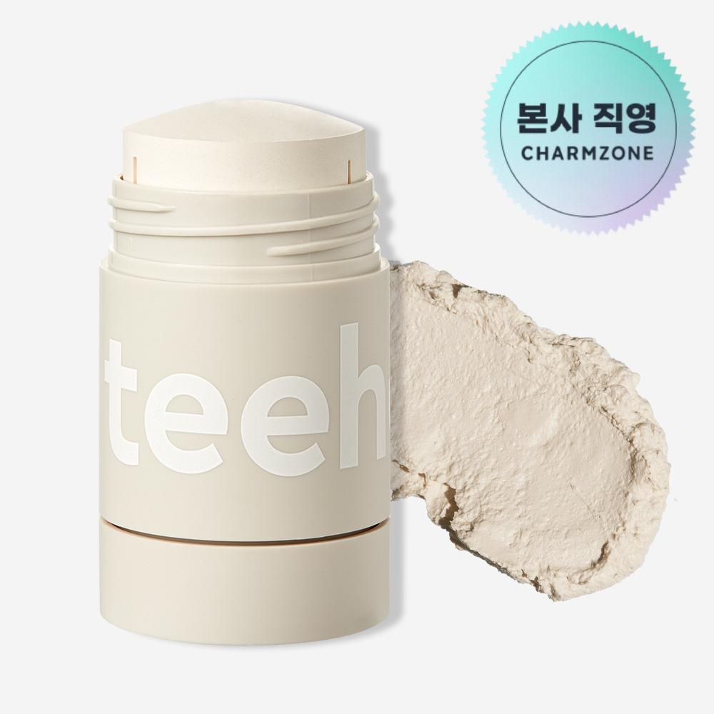 [CHARMZONE] T-Hee Hee Soothing Oat Clay Mask Stick 35G one color free