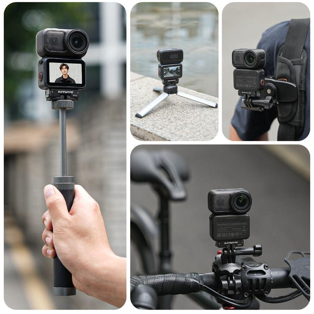 Lightweight Extension Bracket Plastic Mount Base for DJI Osmo Nano Action Camera Accessories