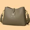 Fashion Single-shoulder Crossbody Bag, High-quality Underarm Bag, Large-capacity Commuting Bag, Mom Bag