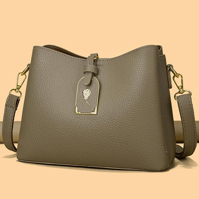 Fashion Single-shoulder Crossbody Bag, High-quality Underarm Bag, Large-capacity Commuting Bag, Mom Bag