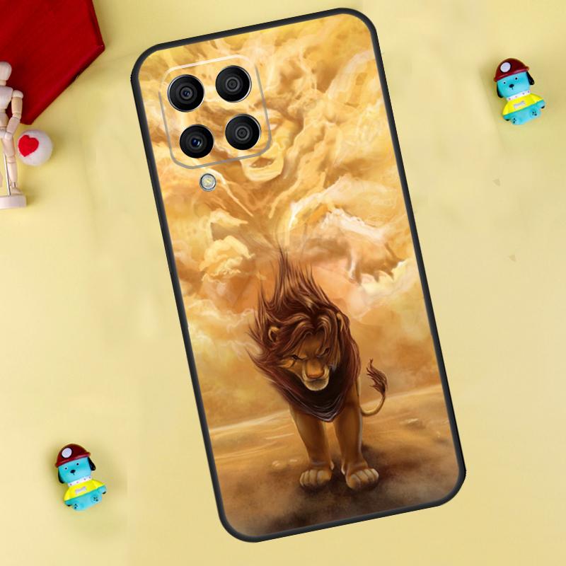 

Lion Animal Case For Samsung Galaxy M35 M55 M15 M11 M12 M13 M14 M06 M16 M36 M56 M31 M53 M32 M52 M34 M54 Samsung M22