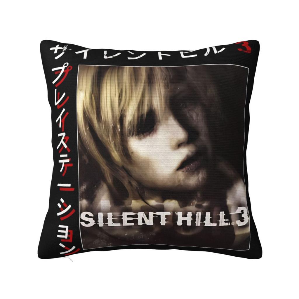 Car Decorations Silent Hill F Horror Game 2025 Pillowcase Merch Pillow Cover Zipper Multi Size