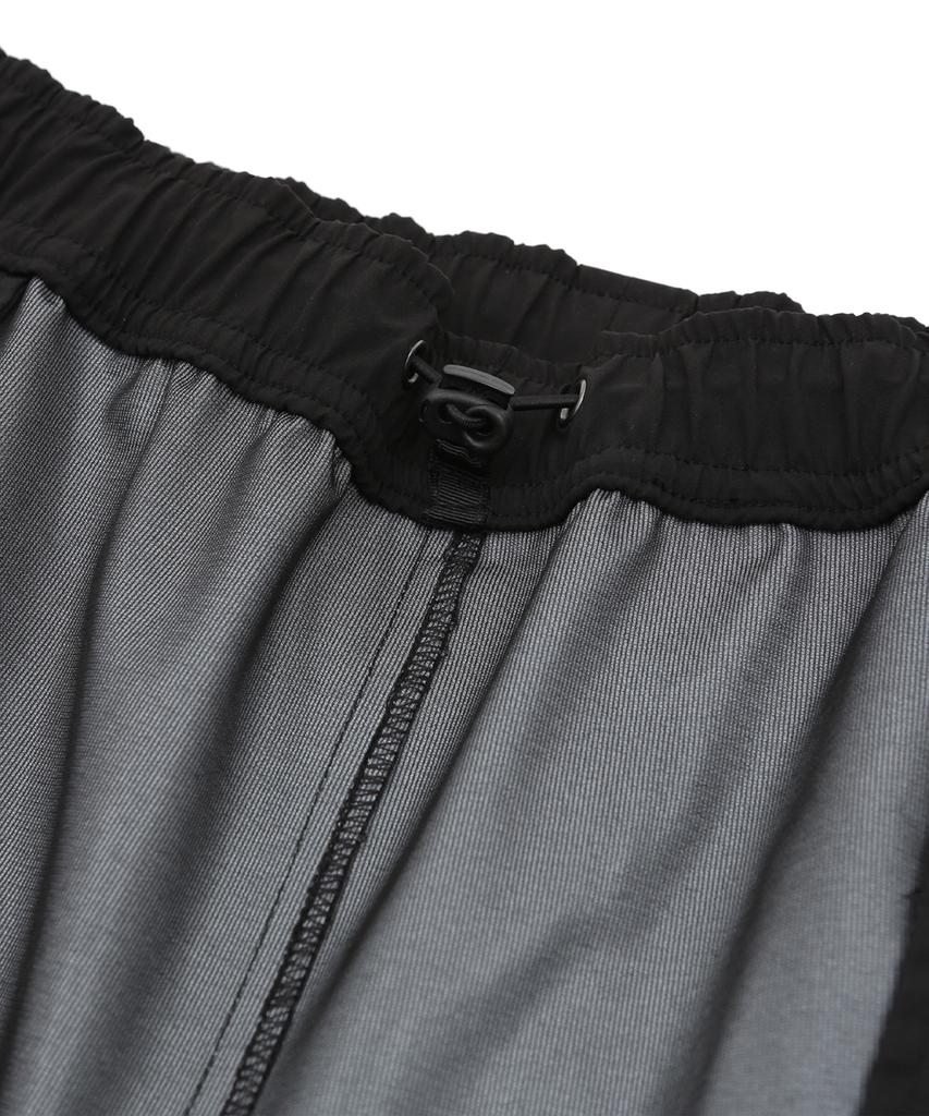 Haebeuopeudyuti 3L Zipper Pocket Pants (Black)