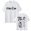 Ethel Cain Preacher's Daughter Am I Making You Feel Sick Graphic T Shirt   Hip Hop Vintage Gothic Short Sleeve T-shirt