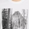 Nike T Shirts Men's White Crew Neck Moderate Straight Fit DM5434-100