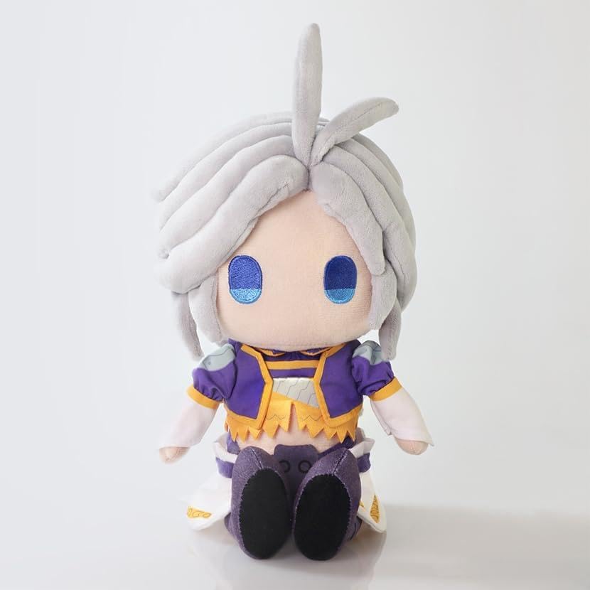 Final Fantasy IX Kuja Plush Toy серый