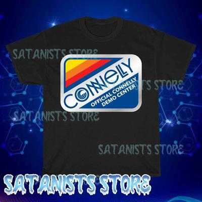 Neues Connelly Ski Herren T-Shirt Schwarz Lustig Größe S bis 5XL