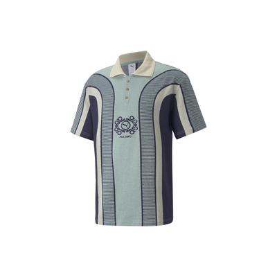 X Palomo Color Block Poloshirt Unisex Poloshirts 535970-76
