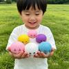 Slow Rebound Spit Bubble Dumpling Colorful Sensory Fidget Ball Boys Girls Squishy Toys  Kid Adults