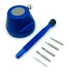 Richard Mille Steel Watch Screwdriver Kit with Different Tips for Watch Repair.
