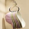 3pcs Multifunctional Steel Hanger System for Hats Scarves Ties Closet Organizers Home Baseball Caps Storage Essential