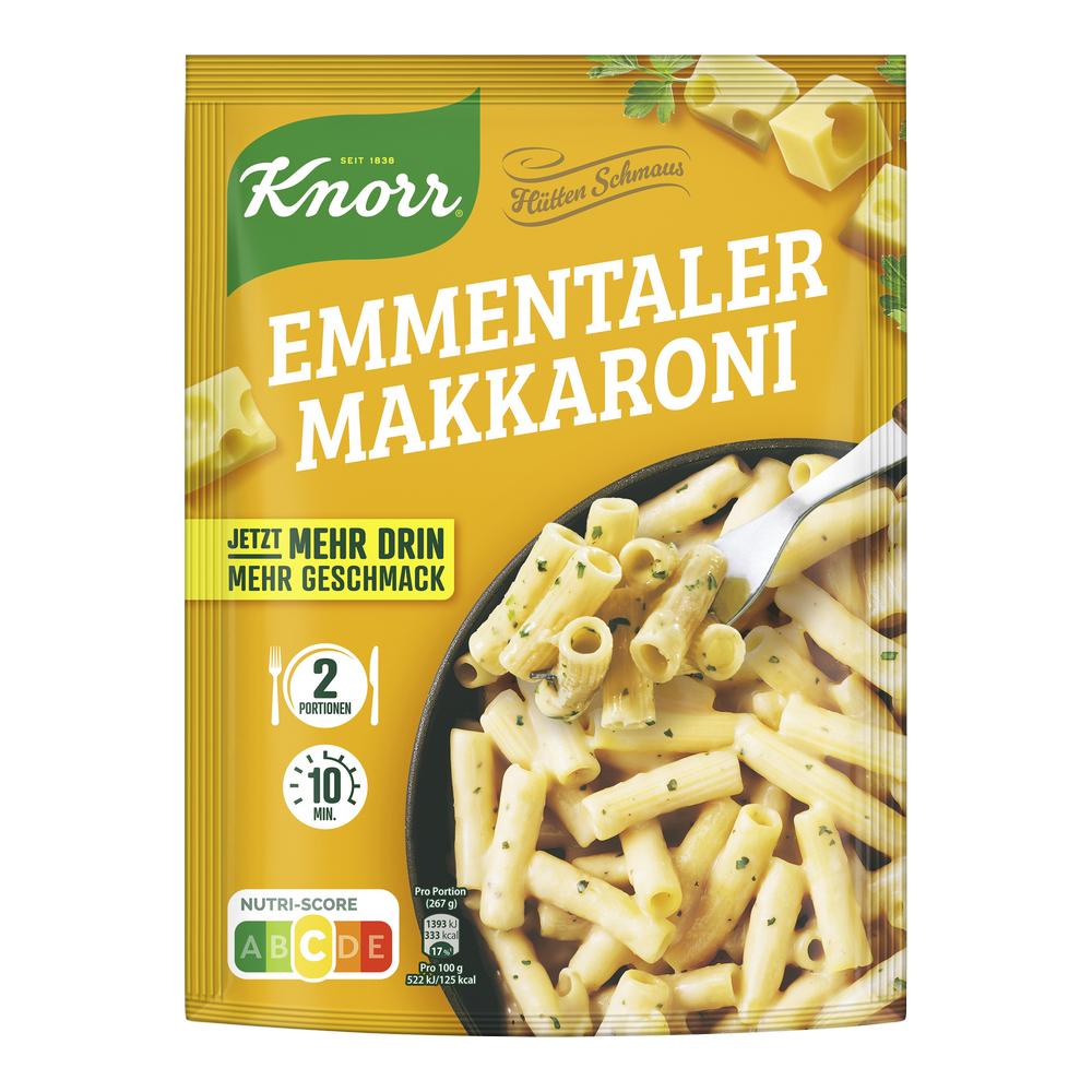 Knorr Emmental Macaroni 168G