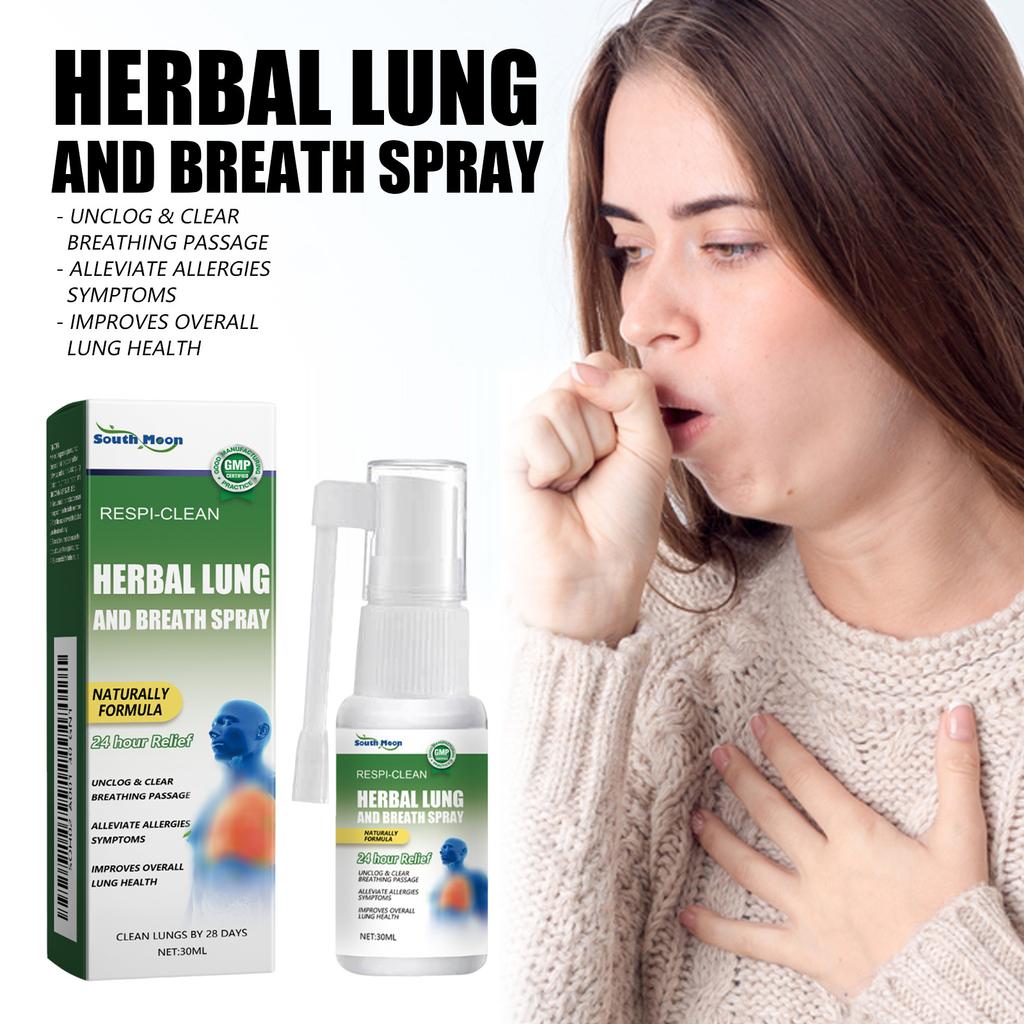 SOUTH MOON Herbal Moisturizing Spray, a gentle, fresh, comfortable, smooth and hydrating moisturizing spray for your skin.