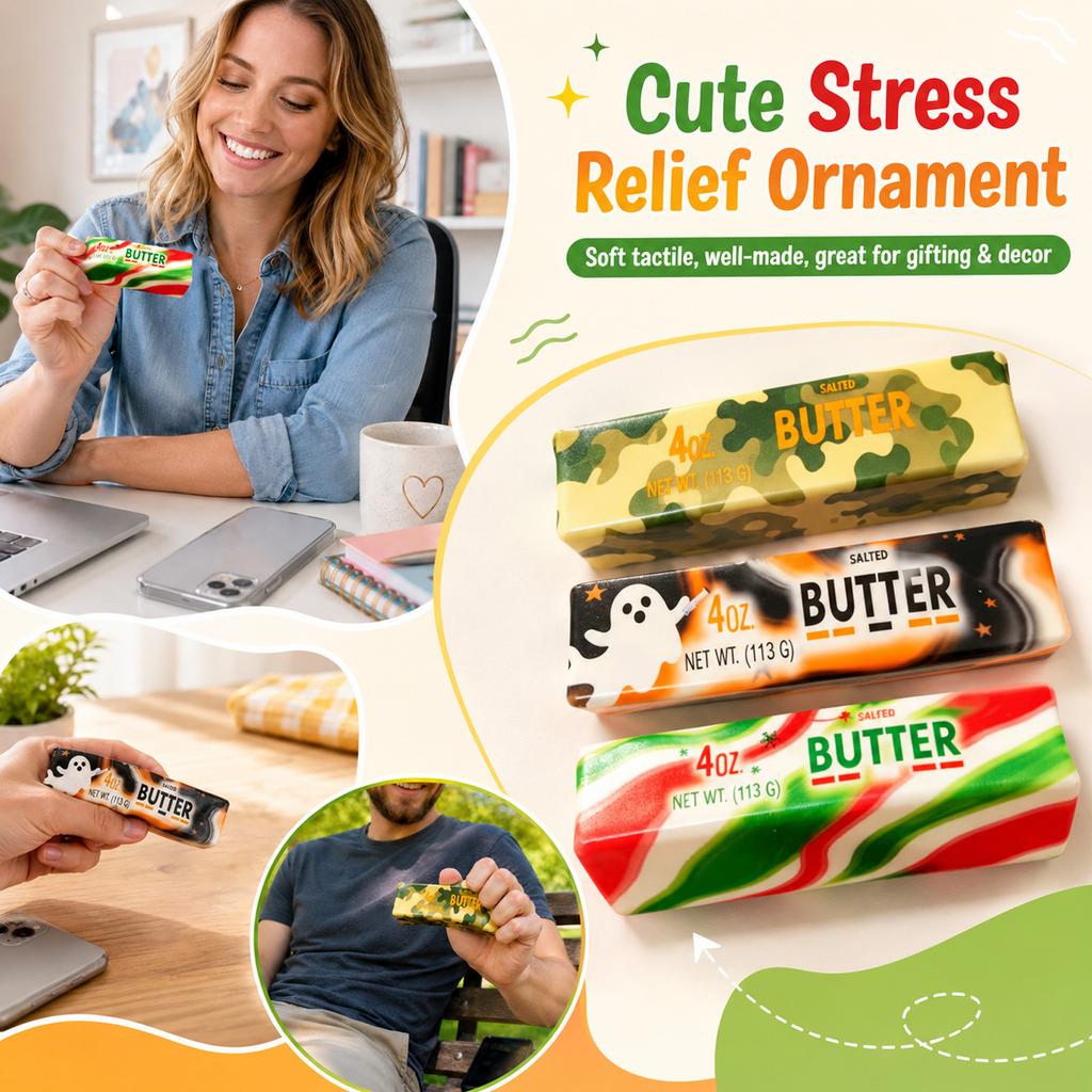 Camouflage Slow Toy Stress Stick Shape Toy for Adults and Kids