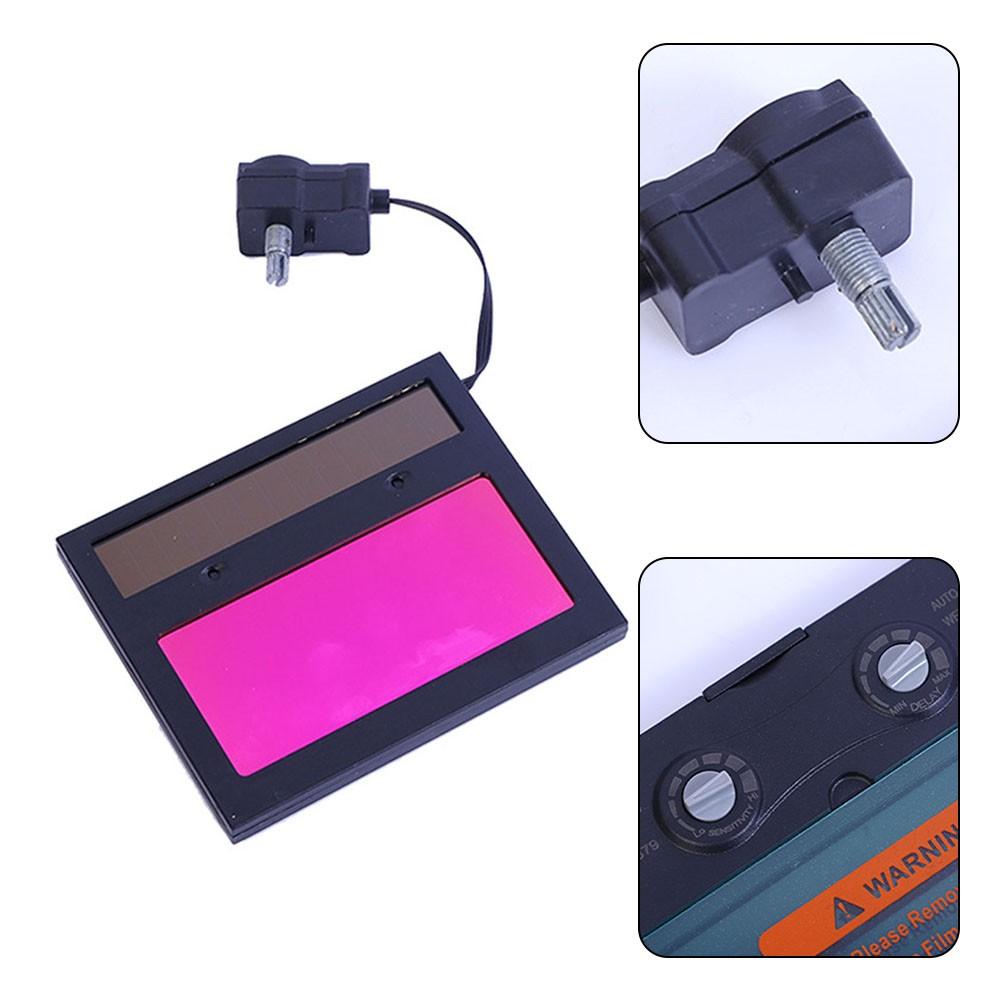 110 * 90mm Welding Helmet Lens High-sensitivity Solar Panel