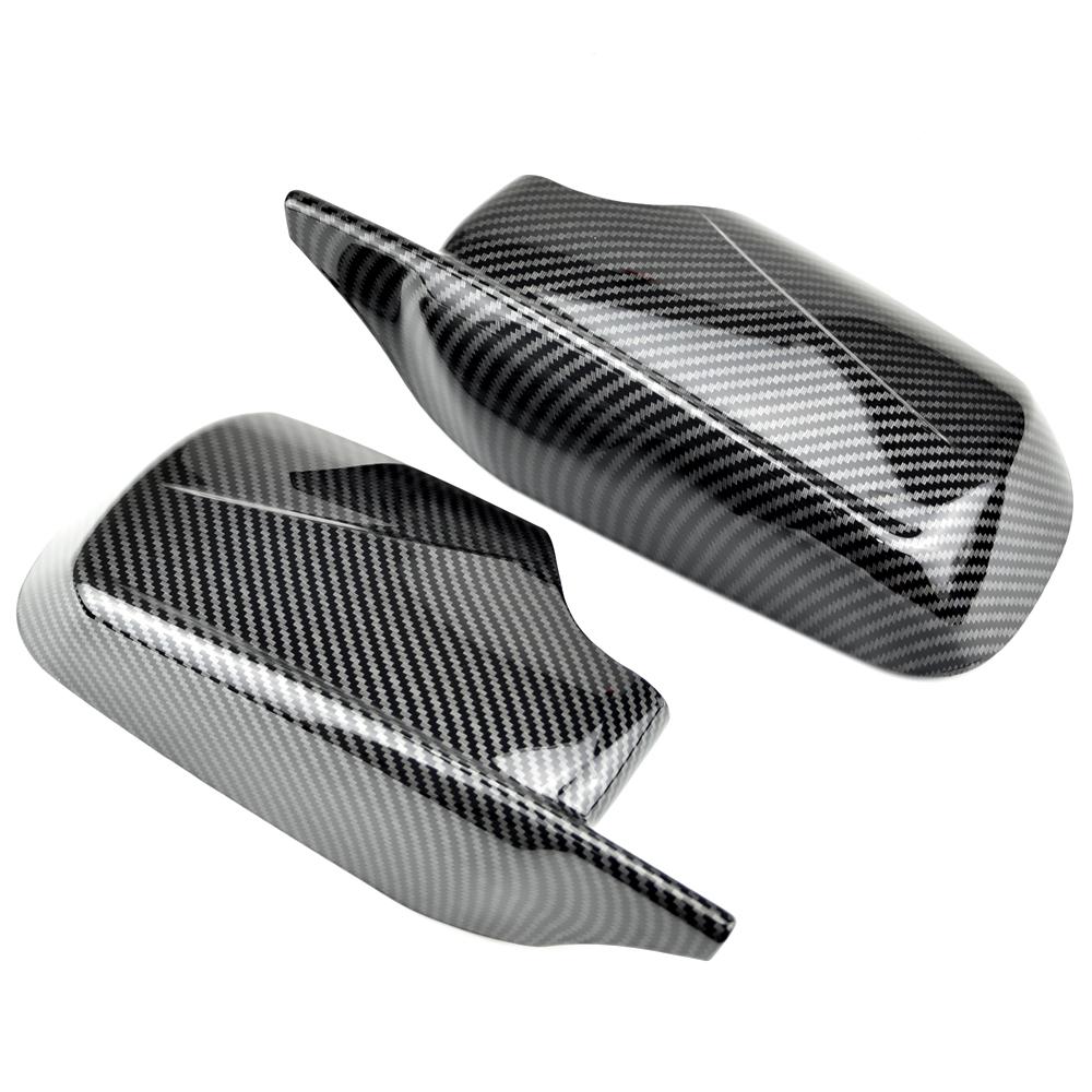 Rearview Mirror Covers Side Mirror Caps For BMW E46 E39 1998 1999 2000-2005 51168238375