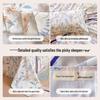 100% Cotton Coarse Cloth Bed Sheet & Summer Duvet Cover with Pillowcase - Xinjiang Pure Cotton, Thick and Single Piece, Three-Piece Set