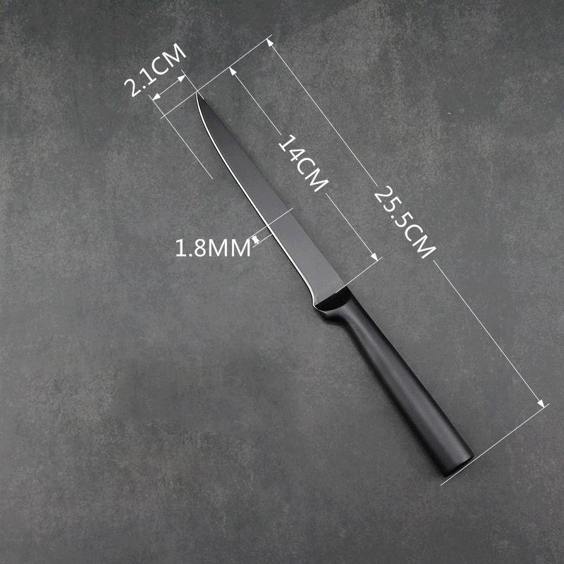 Stainless Steel Sushi Knife Boning Knife Household Kitchen Knife Salmon Cooking Knife