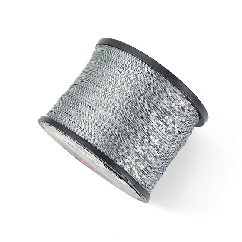 PE Fishing Lines 500m High Tensile Strength 8X Braided Fishing Line Floating for Lake and River/Stream Fishing