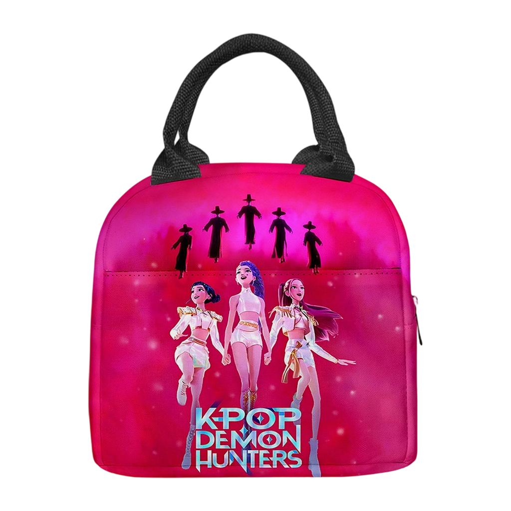 Personalized Printed Lunch Bag, Fashionable Handbag