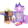 Mattel Disney Princess (Disney Princess) Rapunzel and the Tower (Kasaneru Oshiro series! Mini Dol...