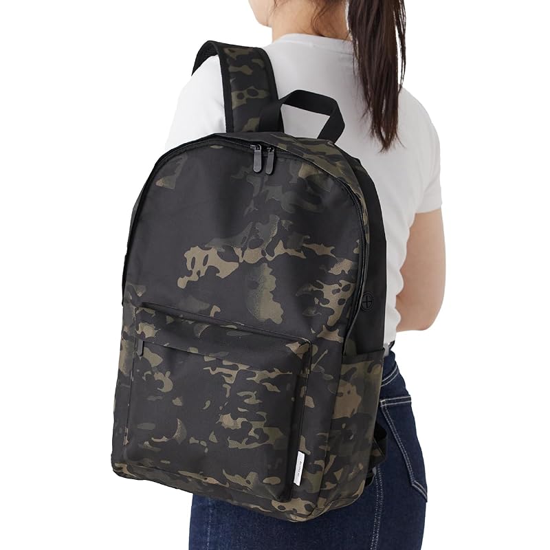 

[RONDE] daypack backpack Popularity lightweight large capacity 18L commute Commuting to school trip high school student water repellent carry on PC