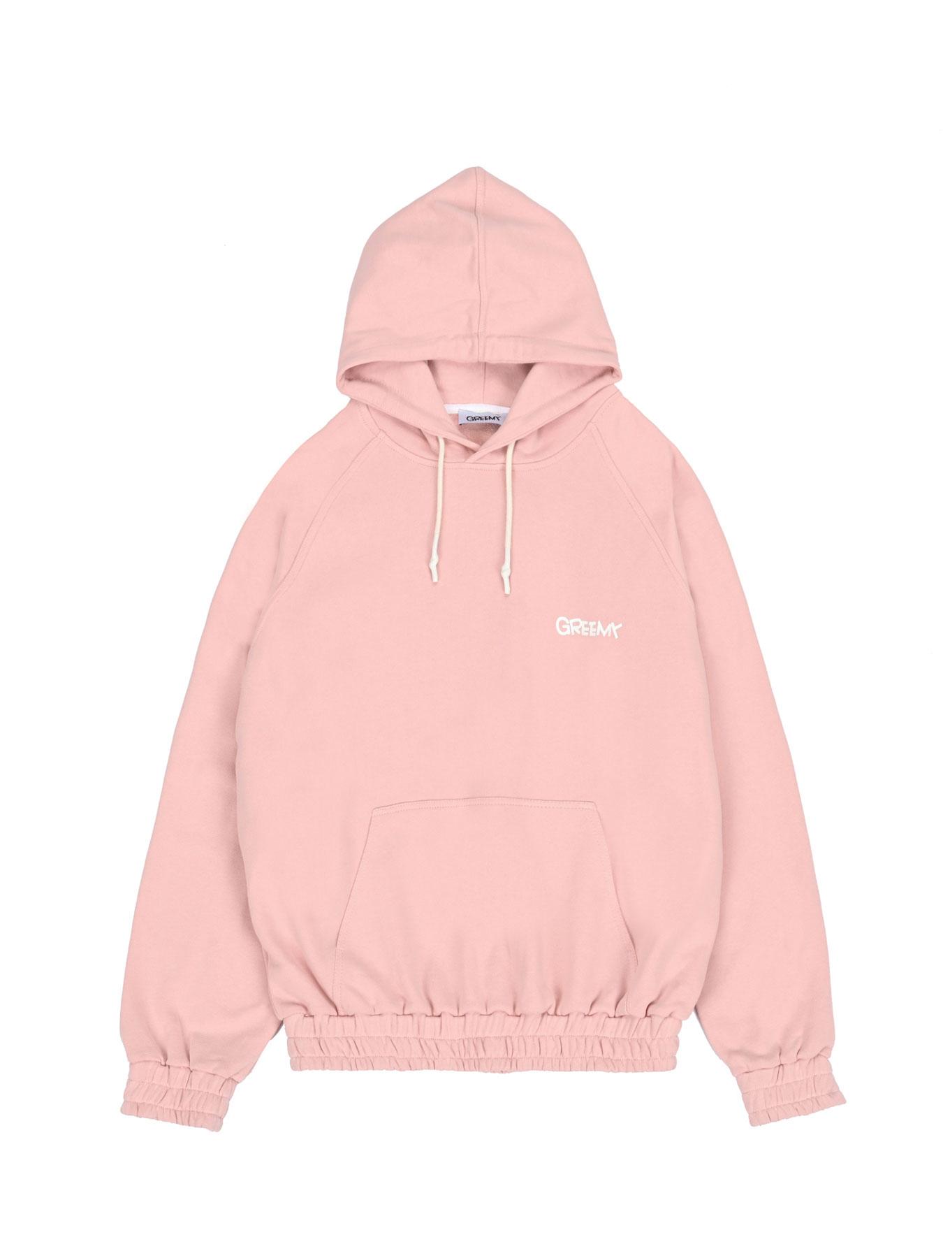 Grimi Small Logo Hoodie (Indigo Pink) L