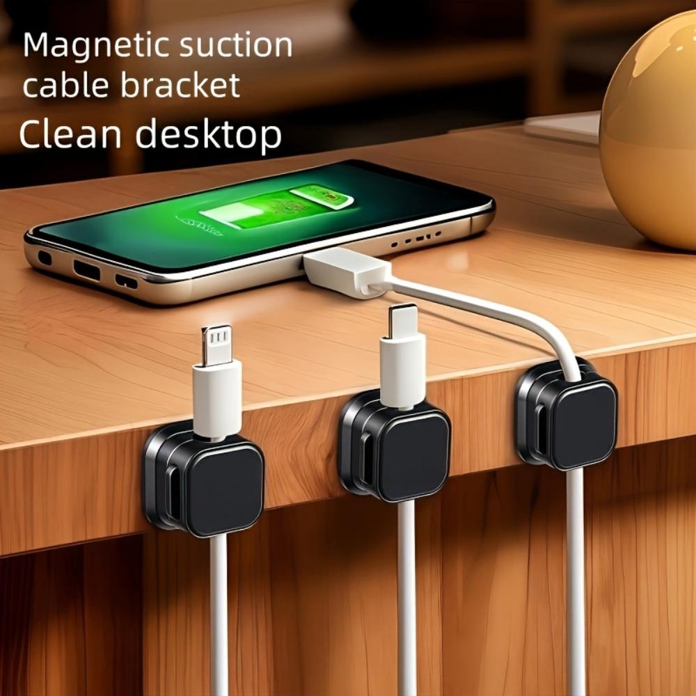 Magnetic Cable Organizer - Desk Car Cable Management
